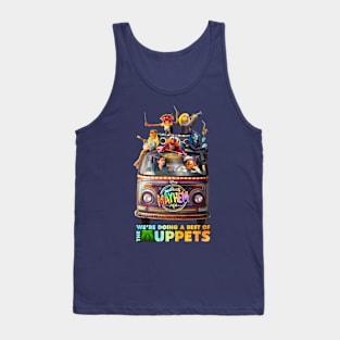 we're doing a best of the muppet mayhem 01 Tank Top